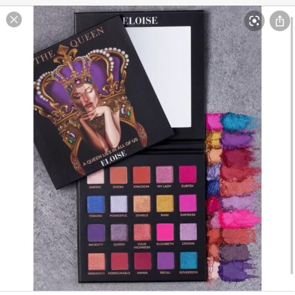 NWT 👁 Eloise The Queen Eyeshadow Palette